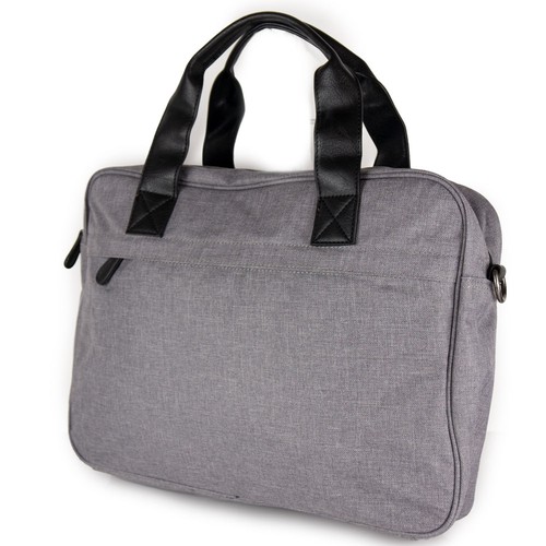 Borsa computer grigia - , porta
