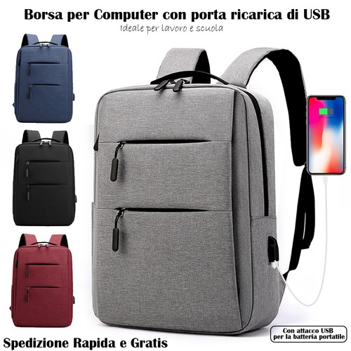 Zaino laptop borsa - laptop,